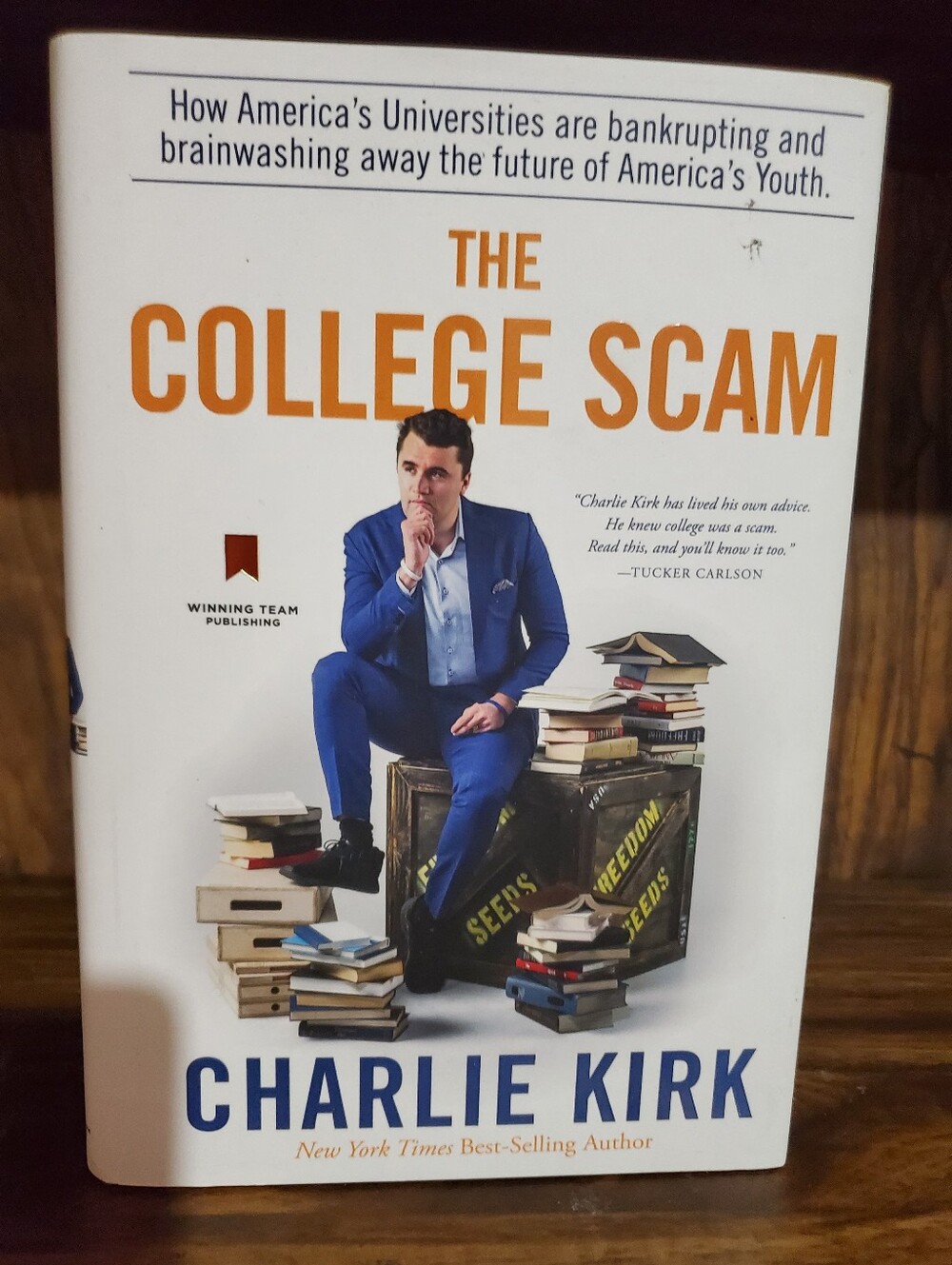 Skip Retail! Flawless Copy of Charlie Kirk’s Bestseller